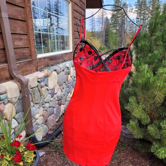 Zac Posen Coral Dress - Picture 2 of 5